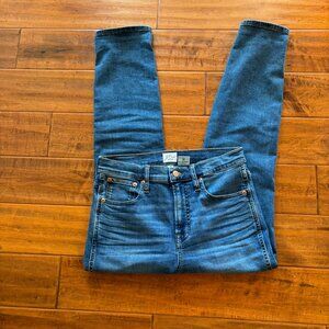 JCrew Vintage Straight Jeans, size 28